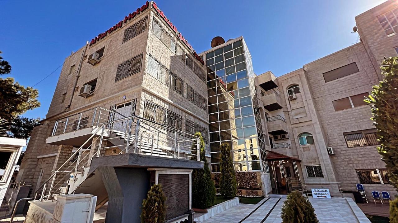 Al Farooq Hotel Apartments Аман Екстериор снимка